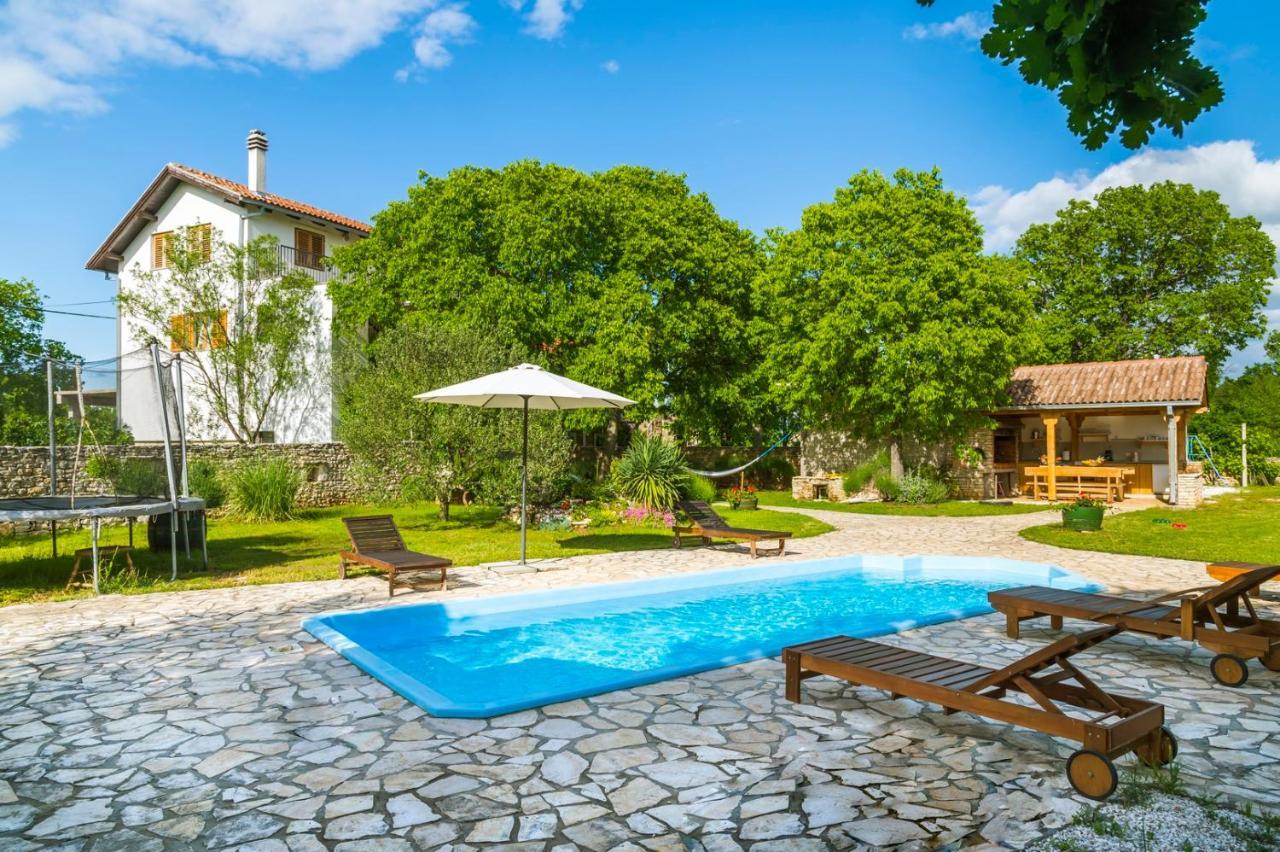 Villa Daja - Adriatic Luxury Villas Oklaj Exterior foto