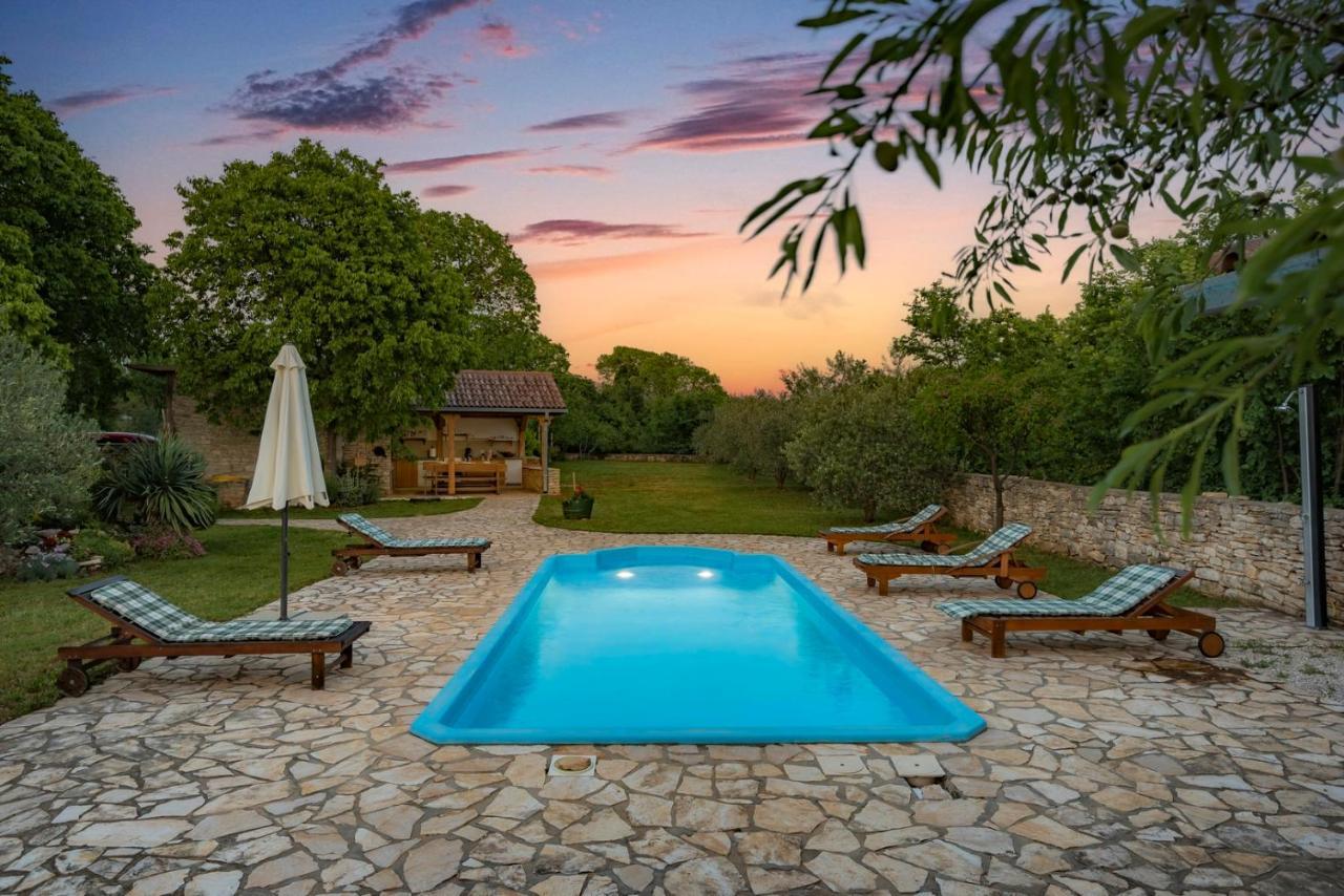 Villa Daja - Adriatic Luxury Villas Oklaj Exterior foto