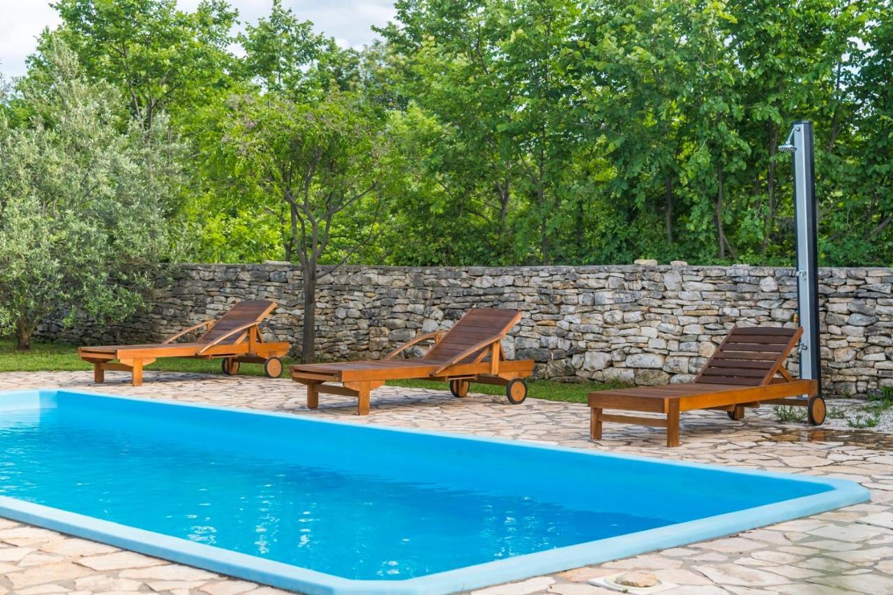Villa Daja - Adriatic Luxury Villas Oklaj Exterior foto