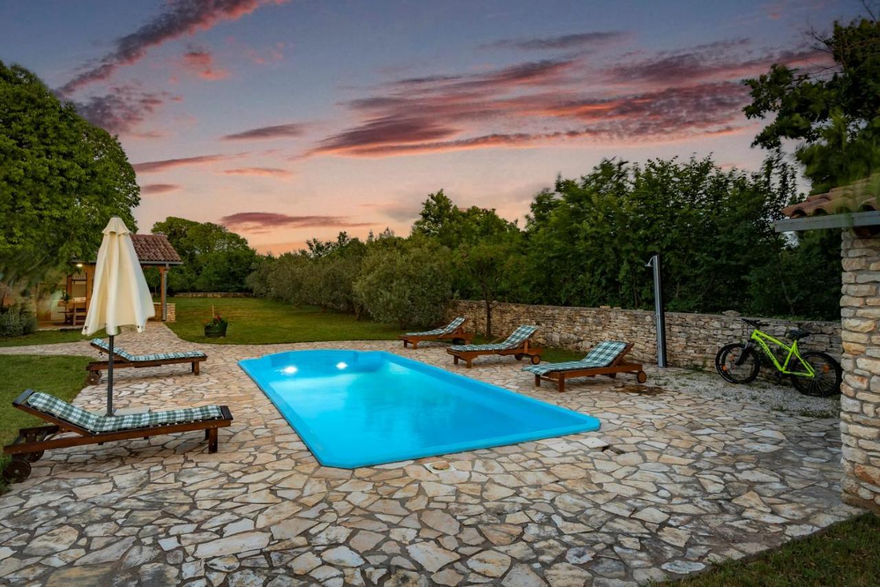 Villa Daja - Adriatic Luxury Villas Oklaj Exterior foto