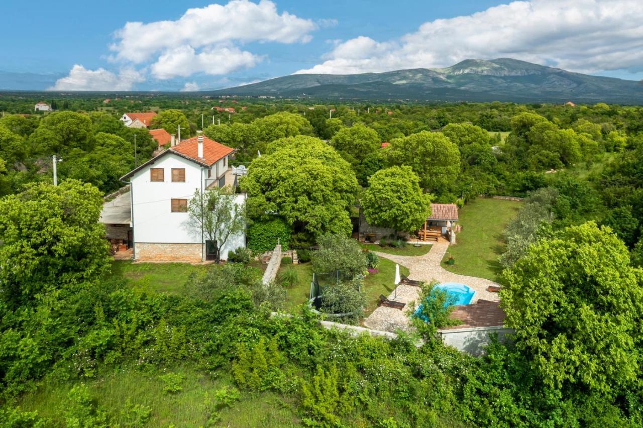 Villa Daja - Adriatic Luxury Villas Oklaj Exterior foto